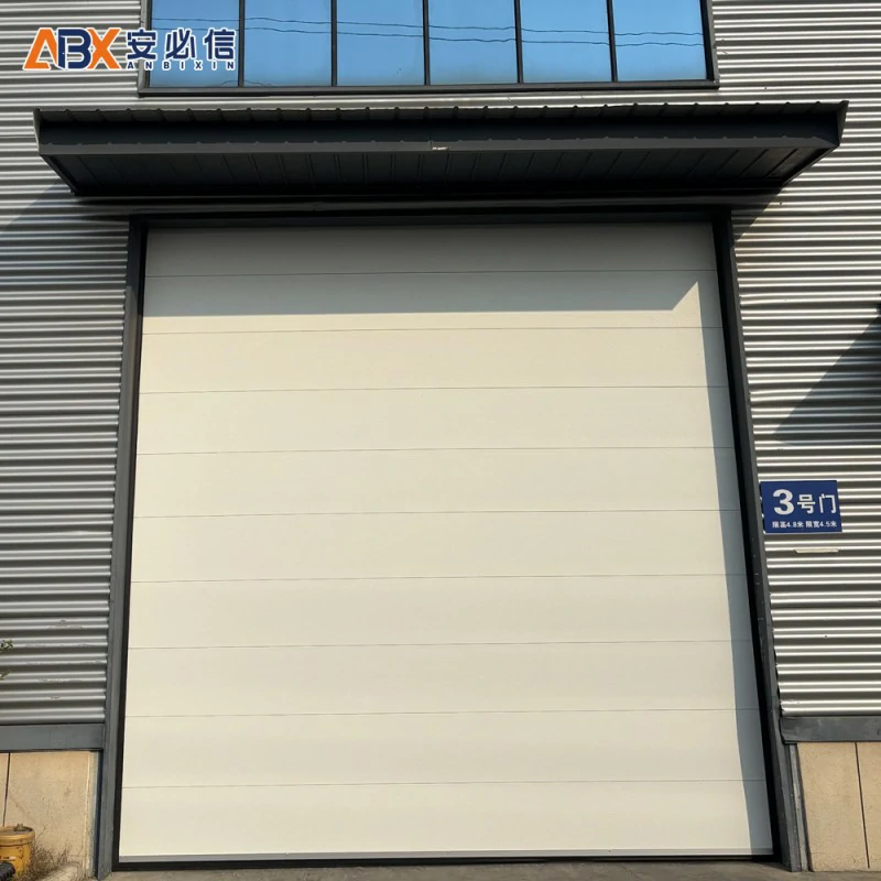 雅安垂直滑升门