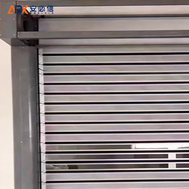 雅安消防快速门